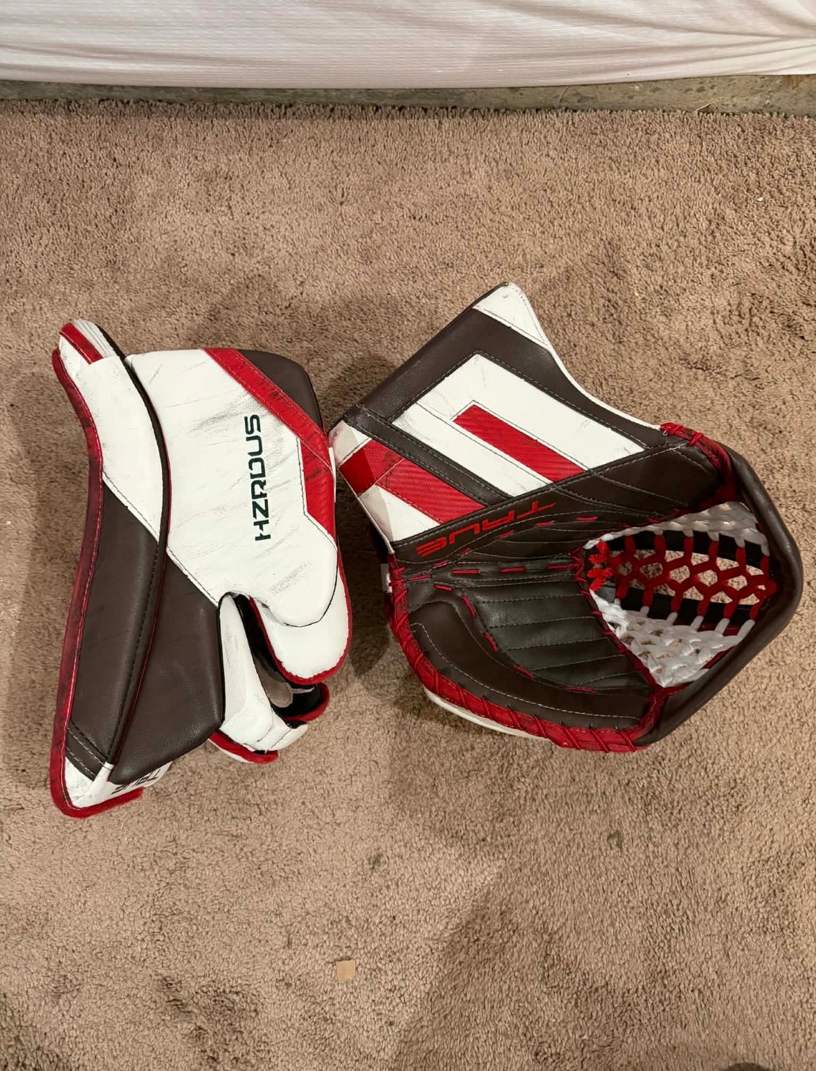 True HZRDUS Px4 33+2 Goalie pro stock Full Set