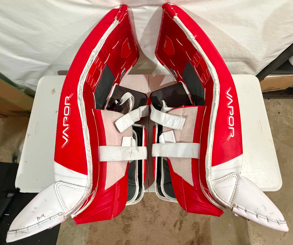 Bauer Vapor flylite 34+1 pro stock goalie full set