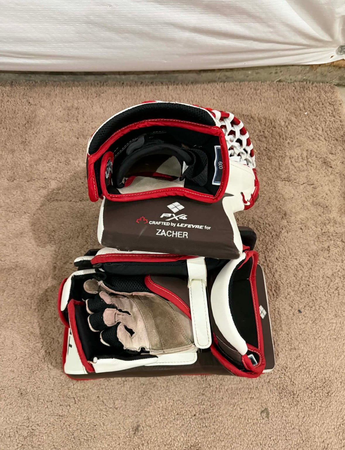 True HZRDUS Px4 33+2 Goalie pro stock Full Set