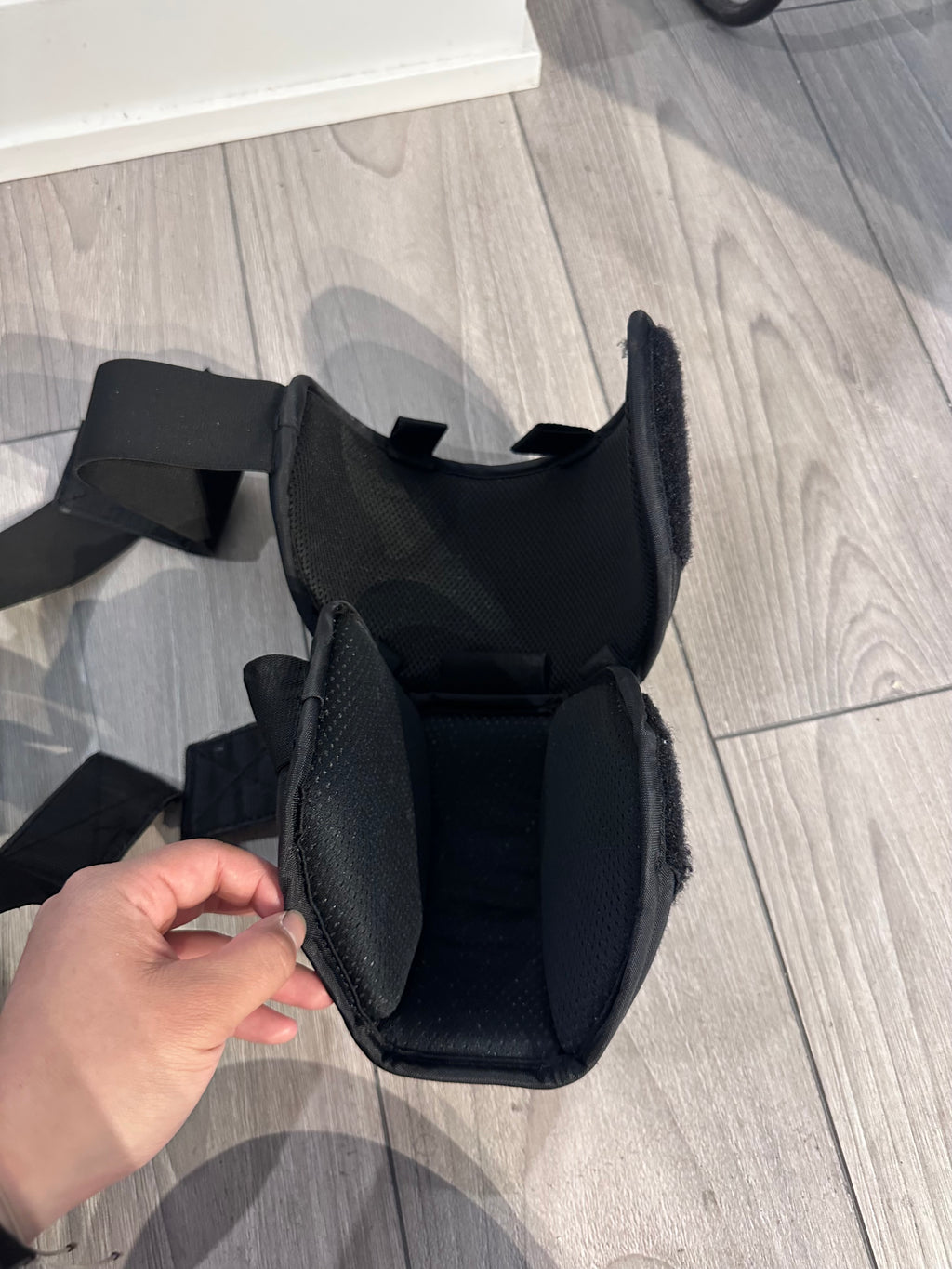 Brian’s intermediate goalie knee pads / guard