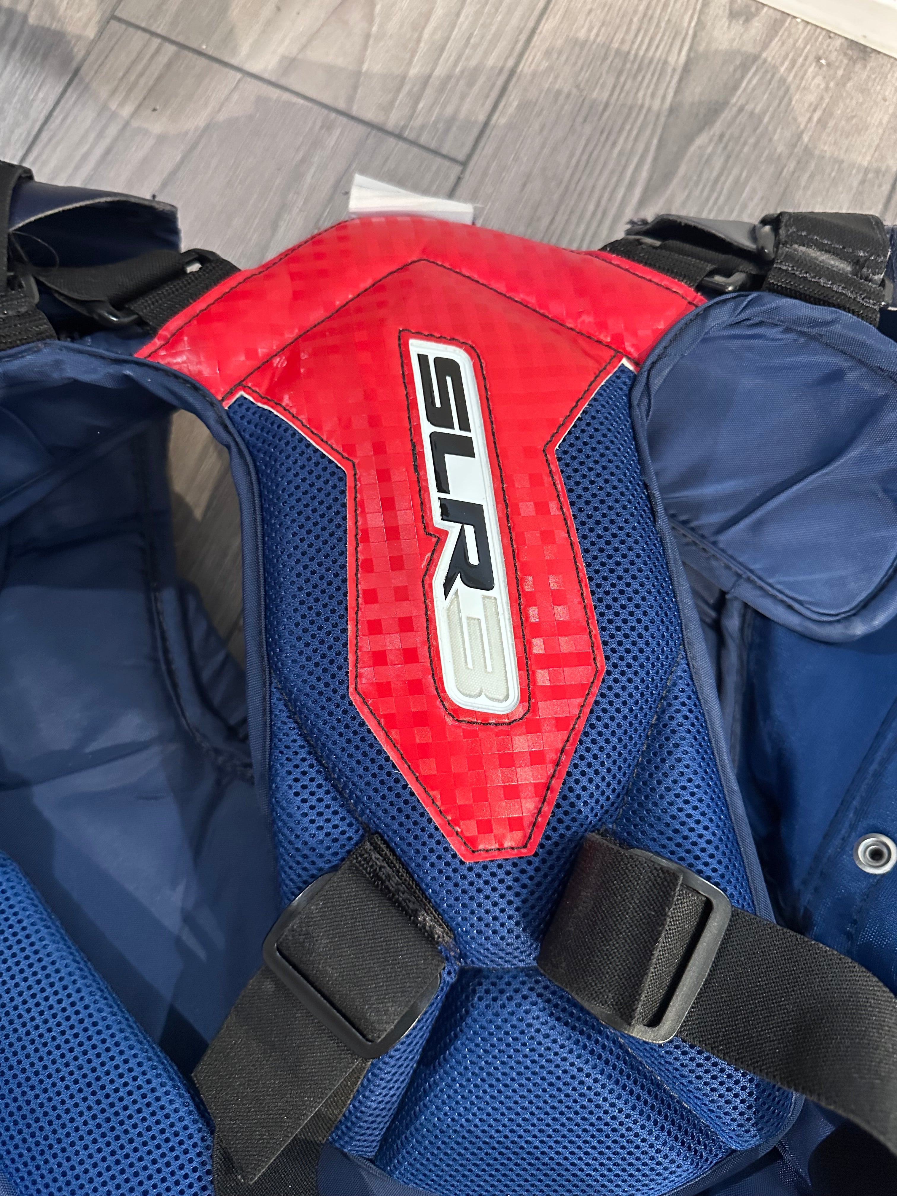 NCAA Vaughn SLR3 Pro Carbon Goalie Pro Stock Chest Protector