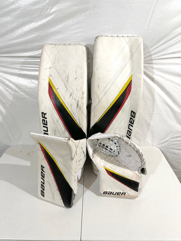 Bauer Hyperlite 2/Mach Regular 35+1 Goalie Pro stock Full Set