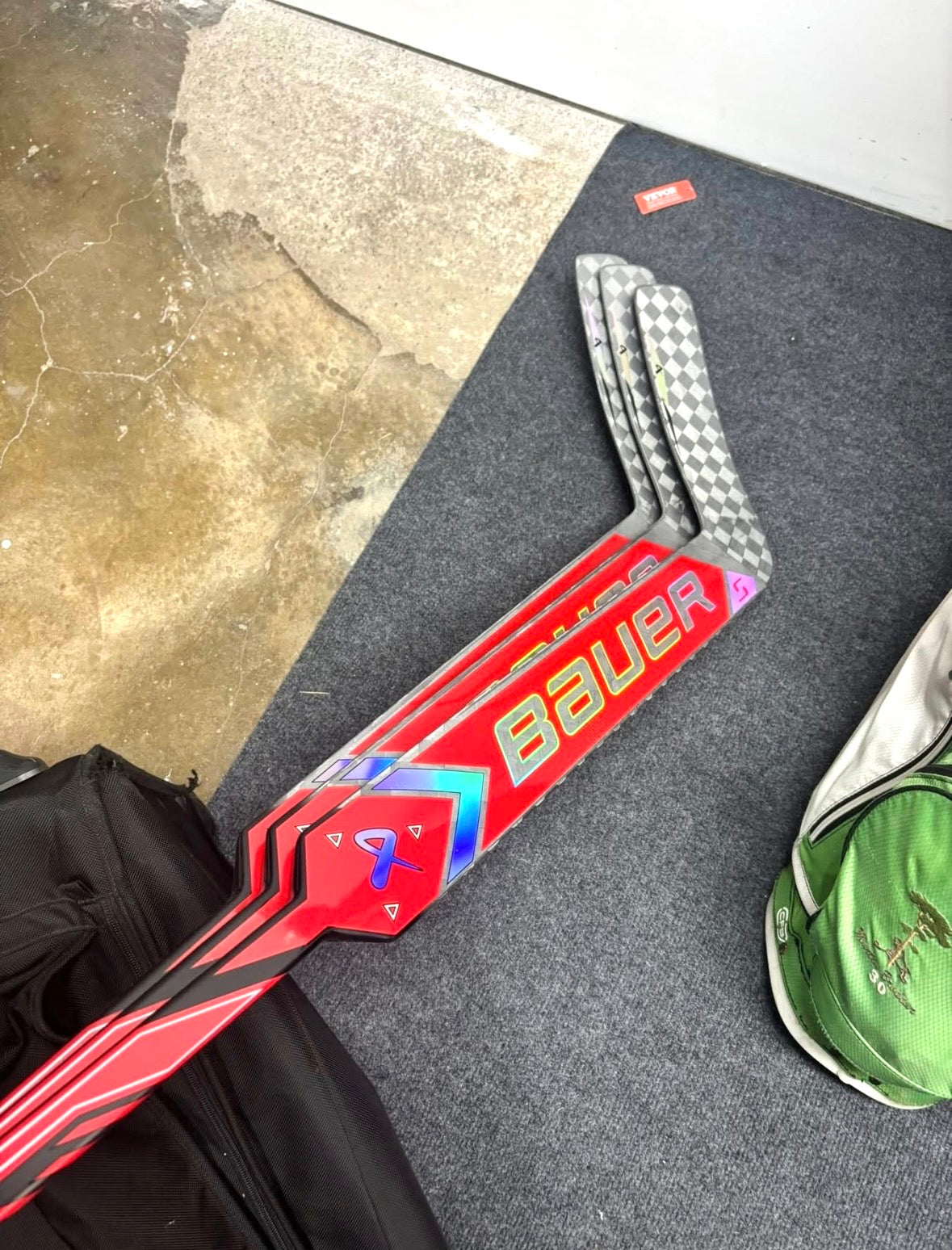 New Bauer Shadow Regular Pro Stock 25” Goalie Stick
