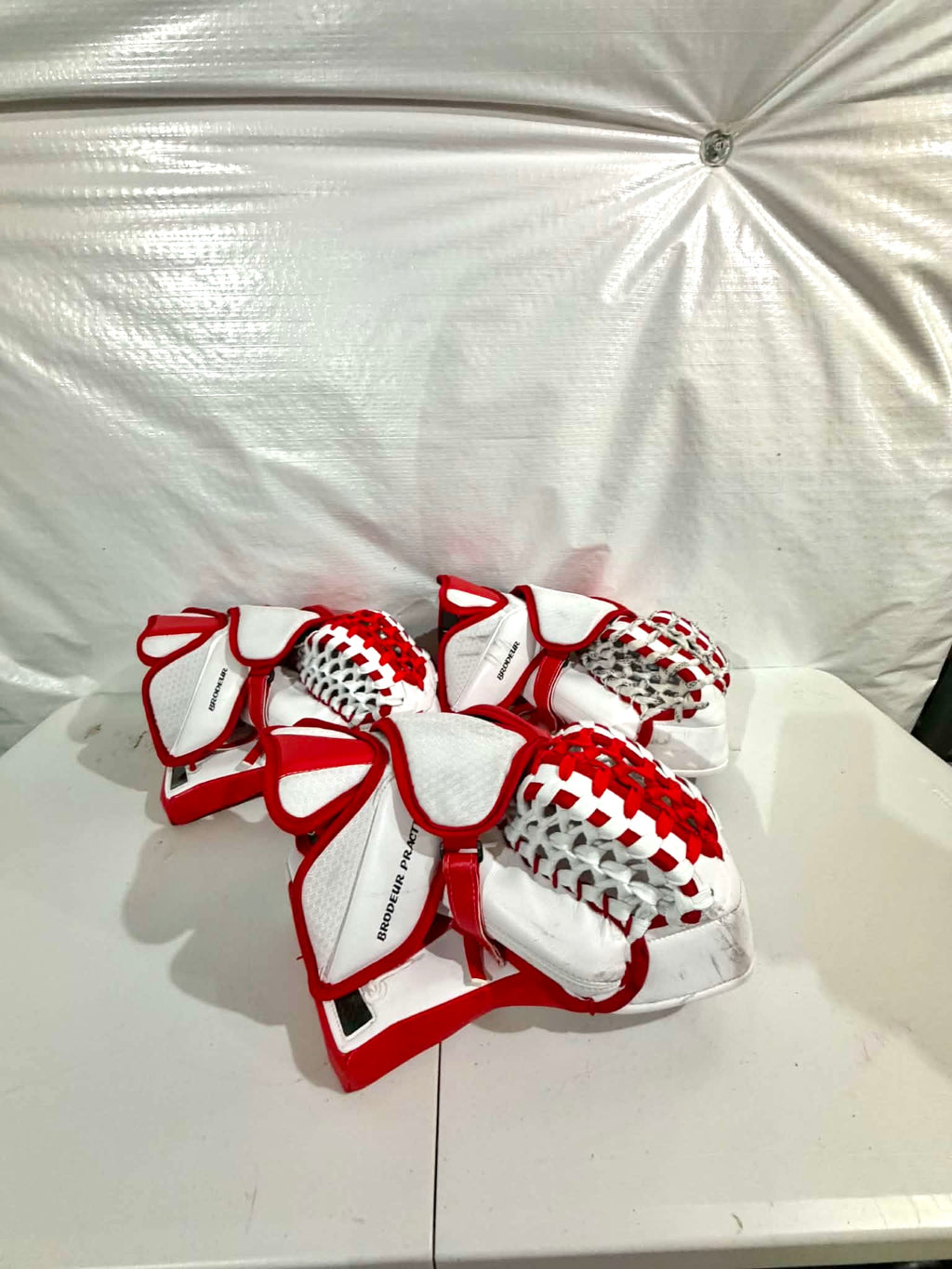 Bauer Supreme Hyperlite 34+1 pro stock goalie full set