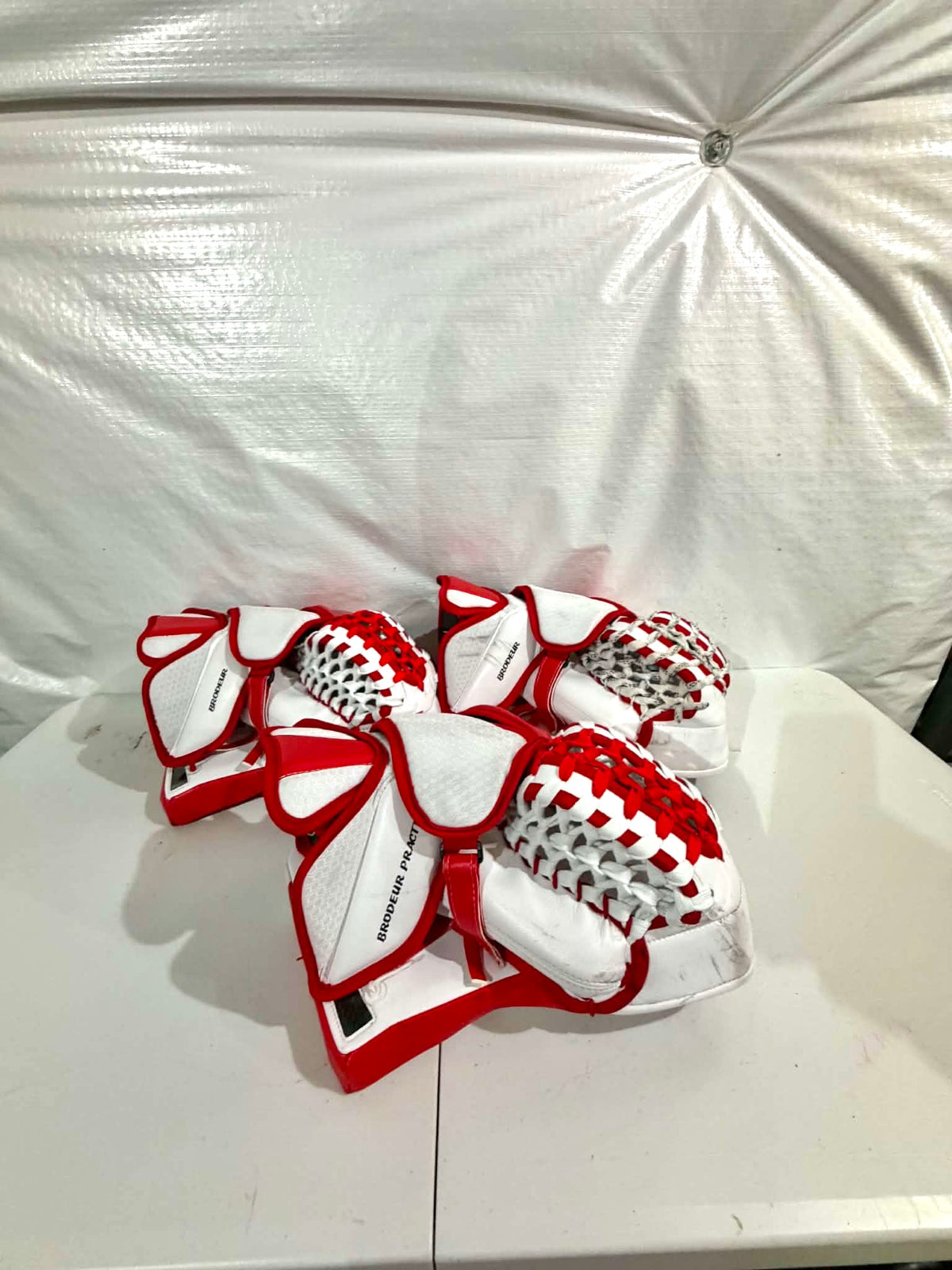 Bauer Supreme Hyperlite 34+1 pro stock goalie full set