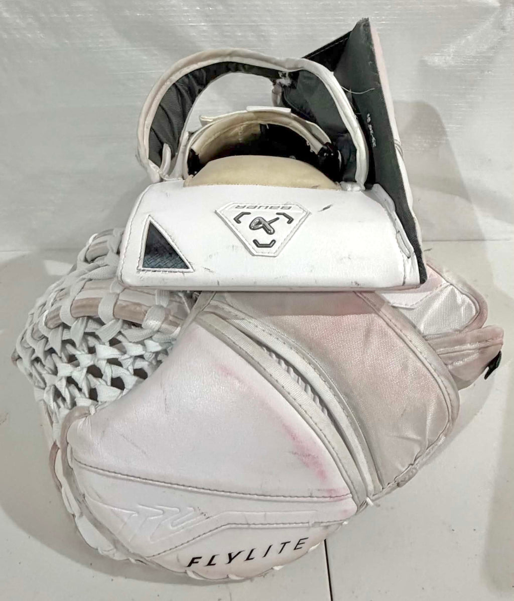Bauer Vapor flylite 34+1 pro stock goalie full set