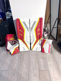 Olymics Return Brian Gnetik V Full Right 32+1 Pro Stock Goalie Full Set
