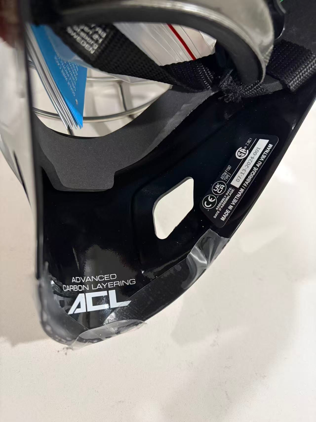 New Bauer NME One pro goalie mask