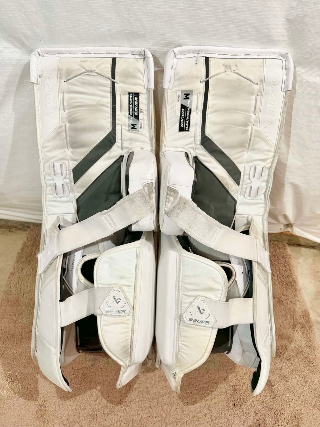 Bauer Mach 34+1 pro goalie full set