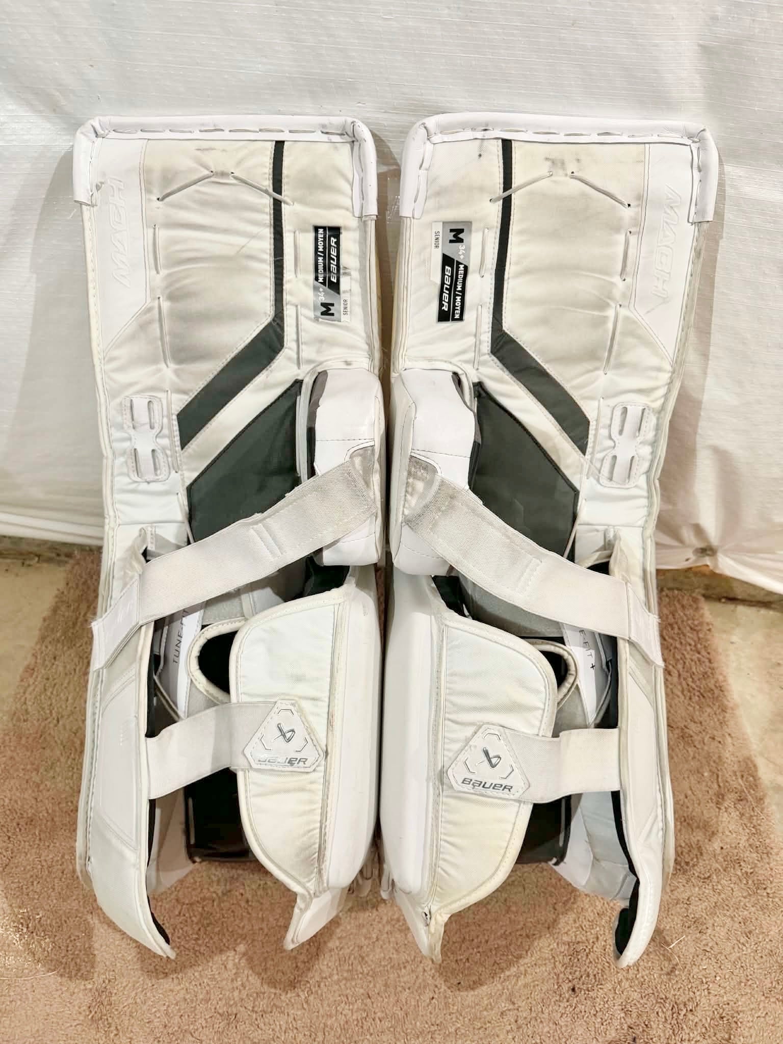 Bauer Mach 34+1 pro goalie full set