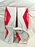 Bauer Vapor flylite 34+1 pro stock goalie full set