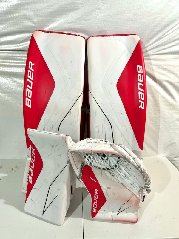 Bauer Vapor flylite 34+1 pro stock goalie full set