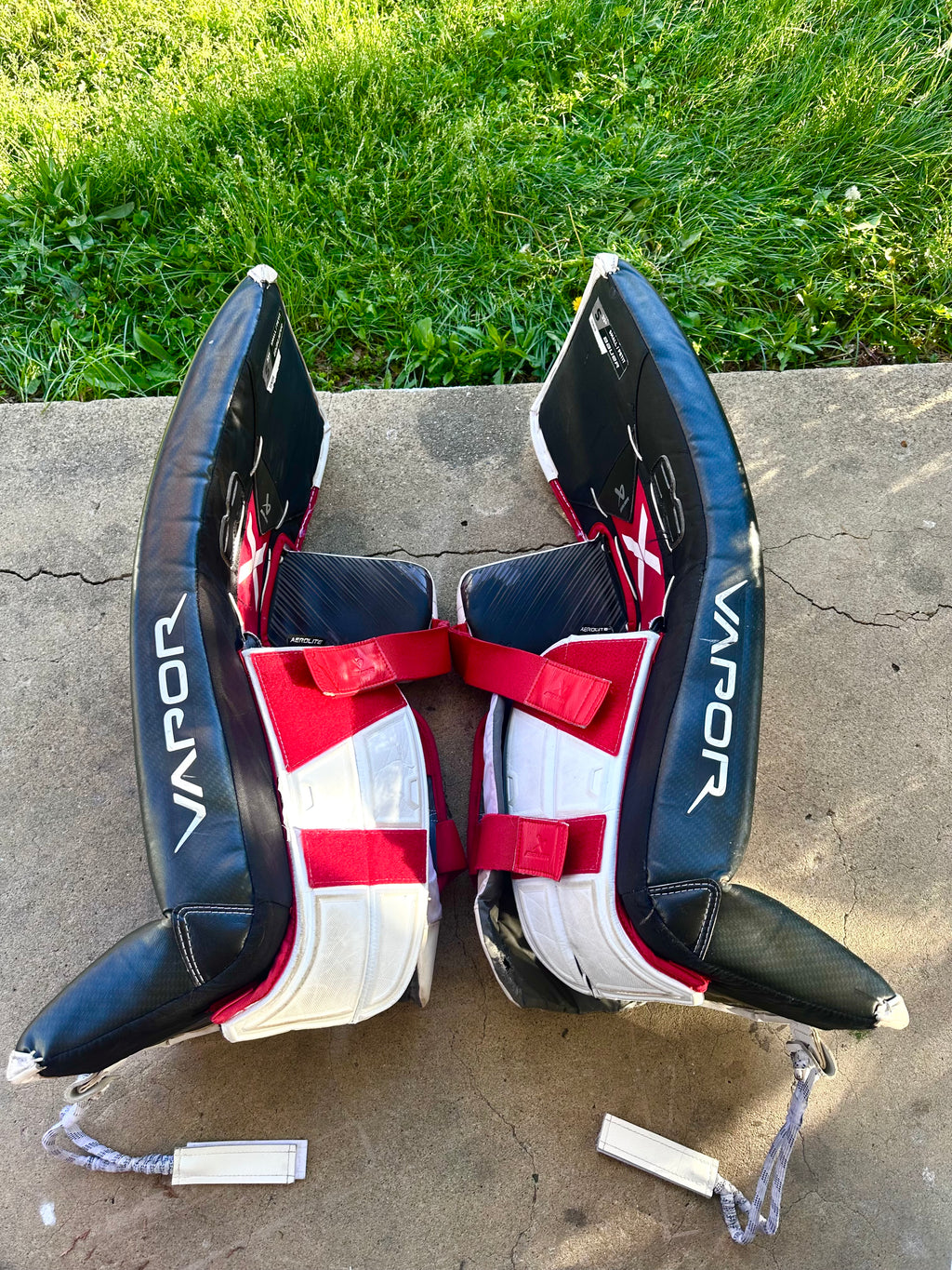 Bauer Hyperlite 2 33+1 pro stock goalie full set