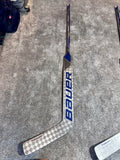 New NCAA Bauer mach 25” Full Right Pro Stock Goalie Stick