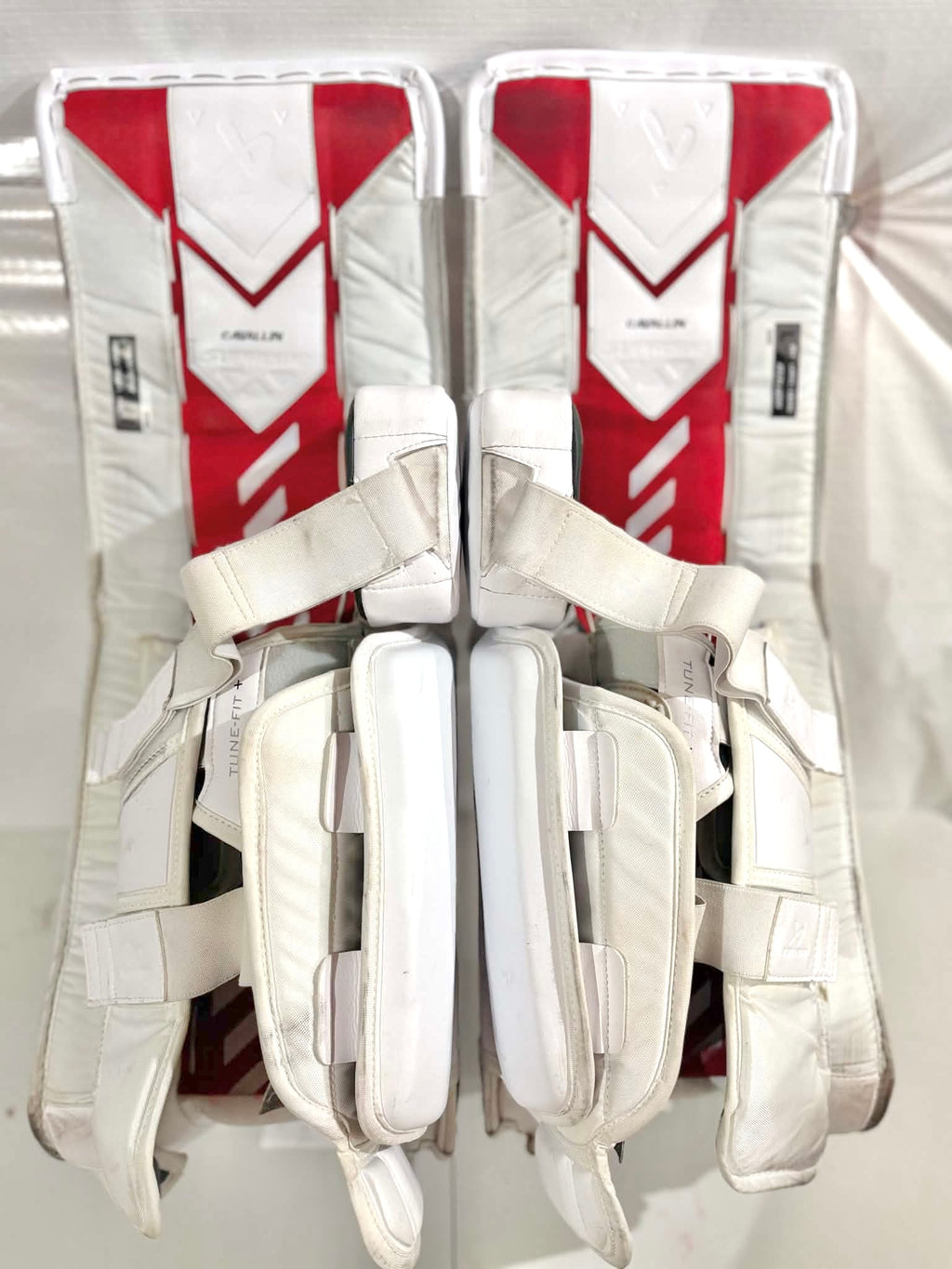 Bauer Supreme Shadow Full Right 35+1 Goalie Pro Stock Full Set