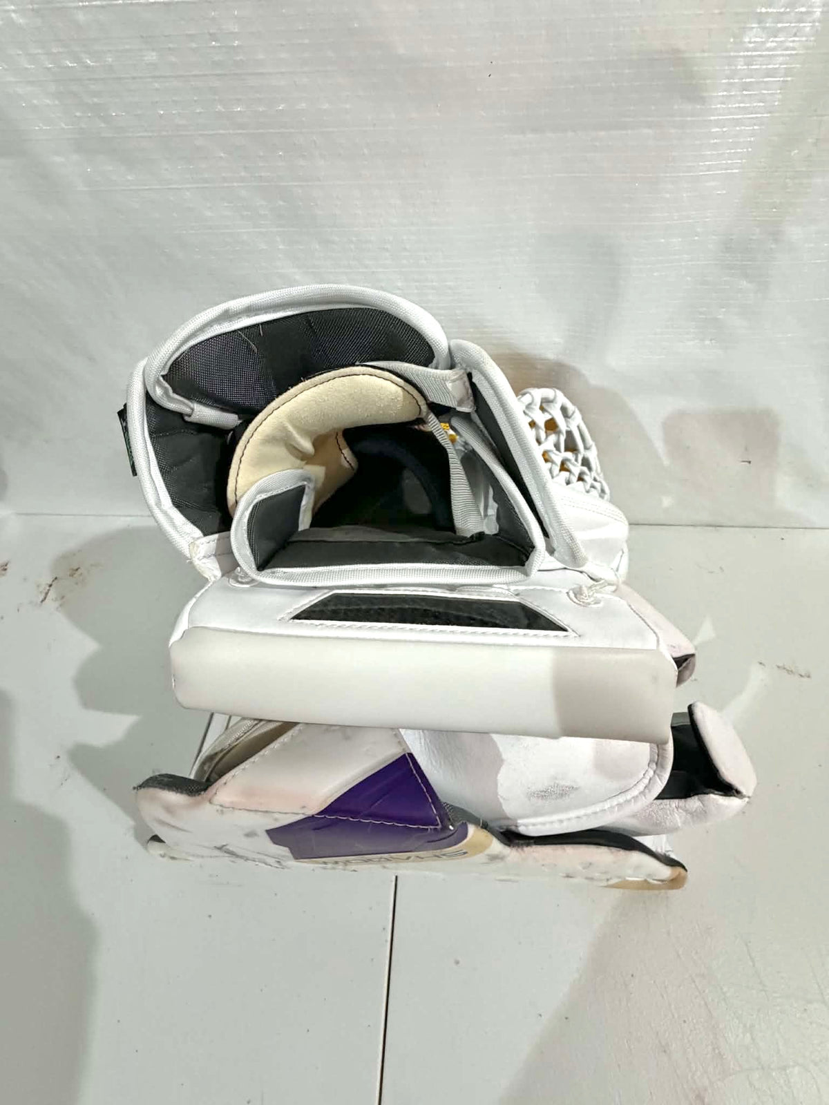 Bauer supreme shadow 35+1 pro stock full set