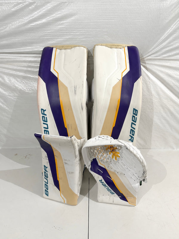 Bauer supreme shadow 35+1 pro stock full set