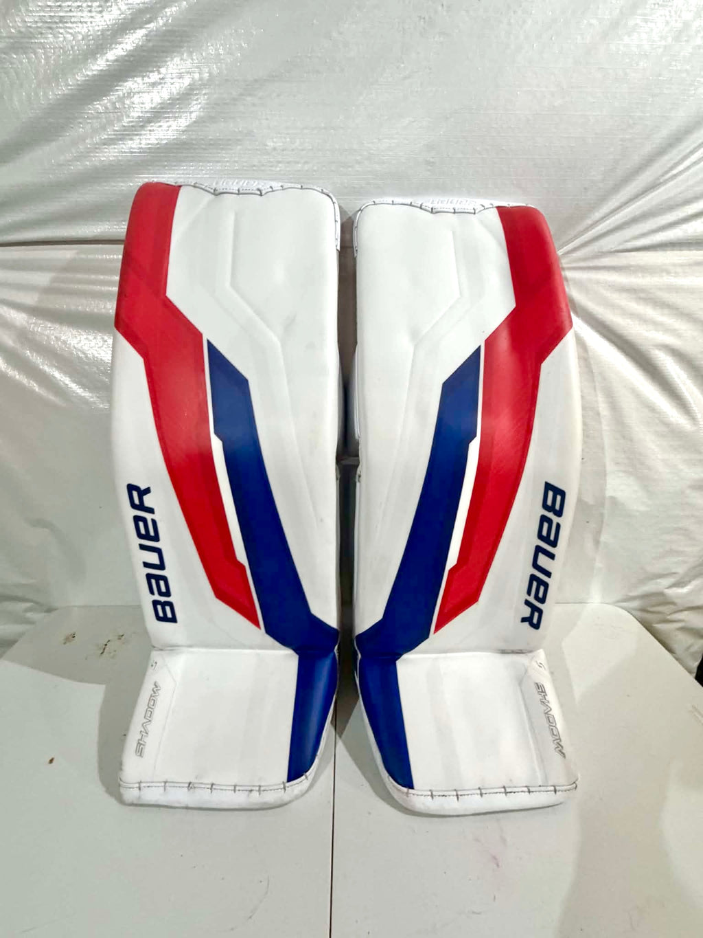 Bauer Supreme Shadow Full Right 35+1 Goalie Pro Stock Full Set