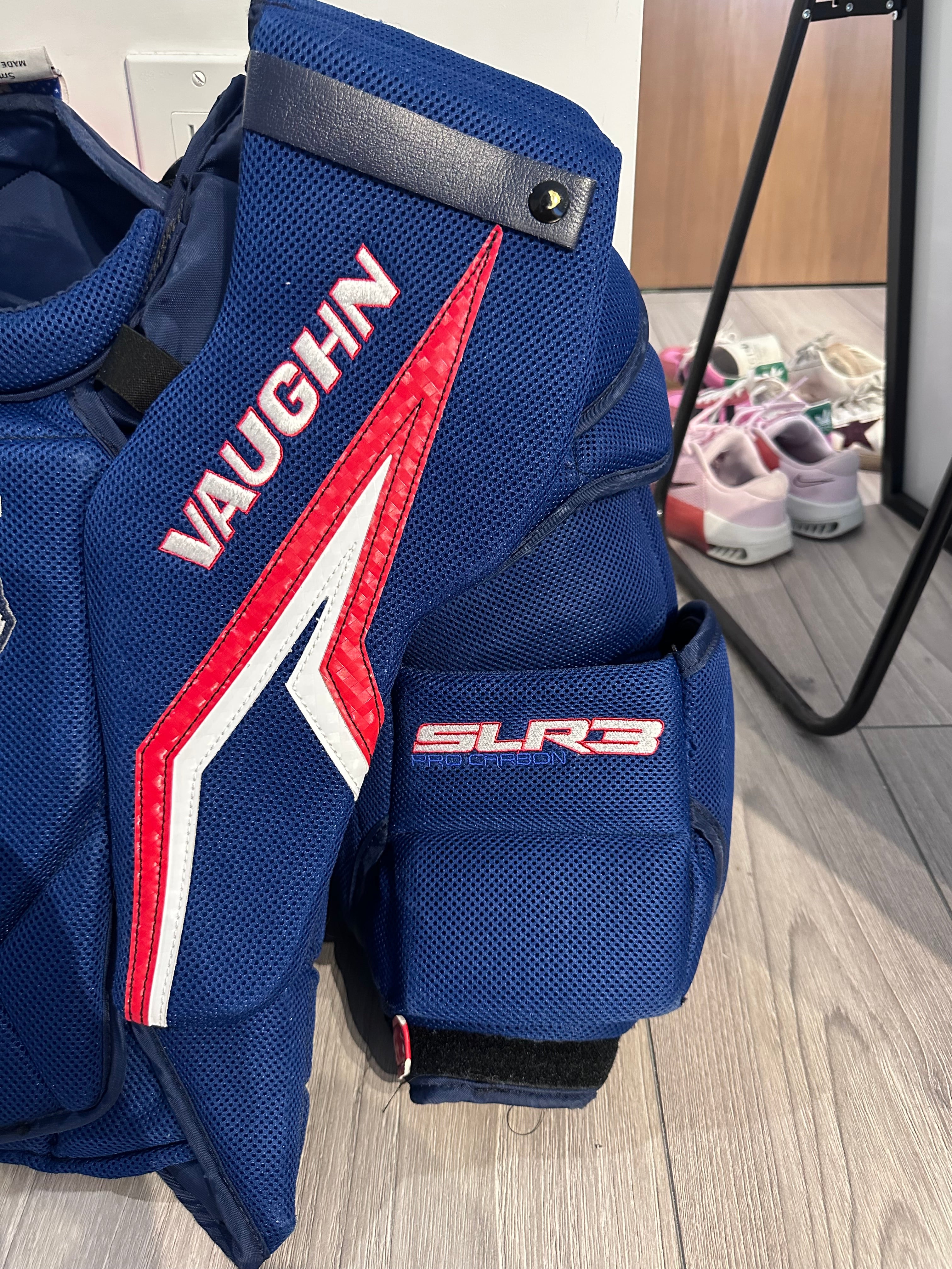 NCAA Vaughn SLR3 Pro Carbon Goalie Pro Stock Chest Protector