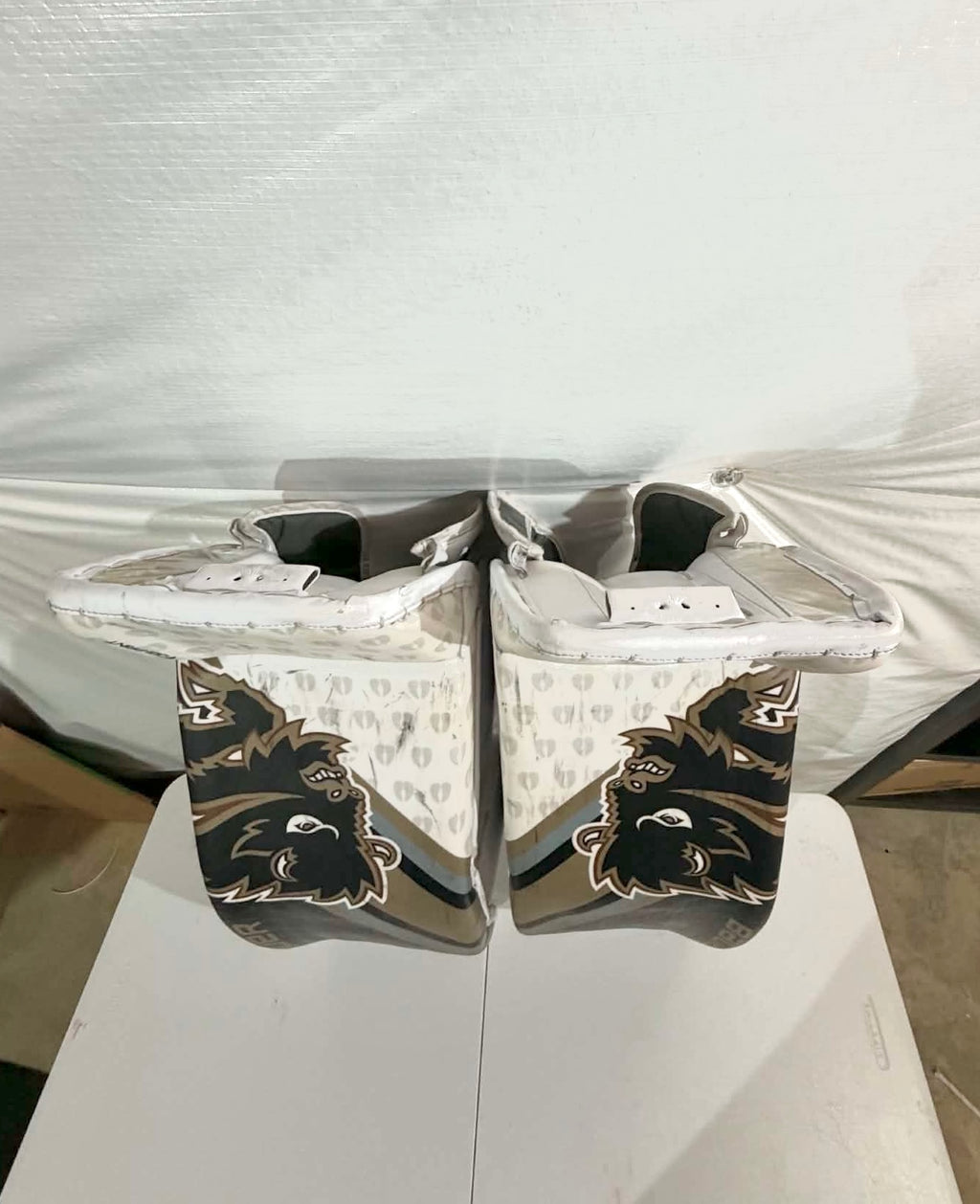 Bauer Digit Print Shadow 35+1 Pro Stock Goalie Full Set