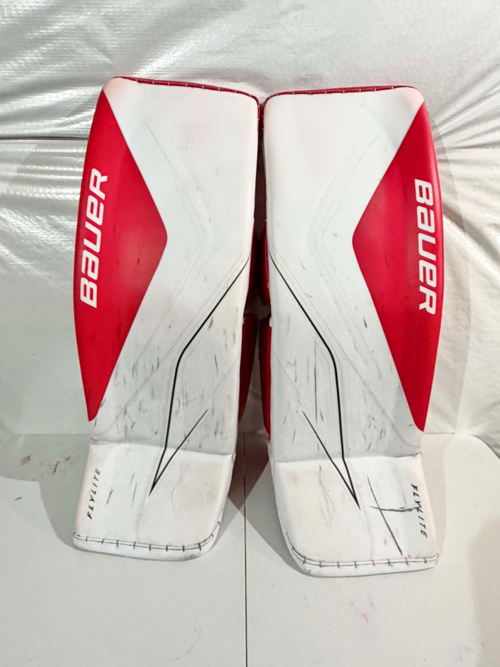 Bauer Vapor flylite 34+1 pro stock goalie full set