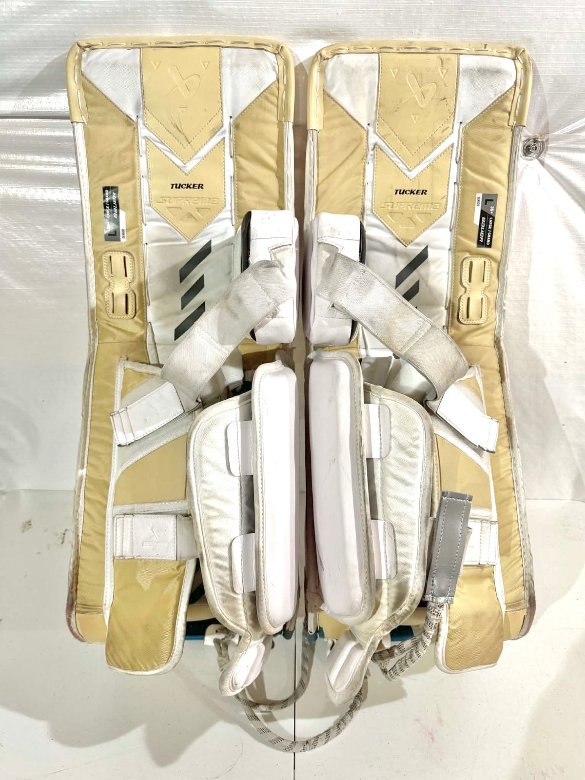 Bauer supreme shadow 35+1 pro stock full set