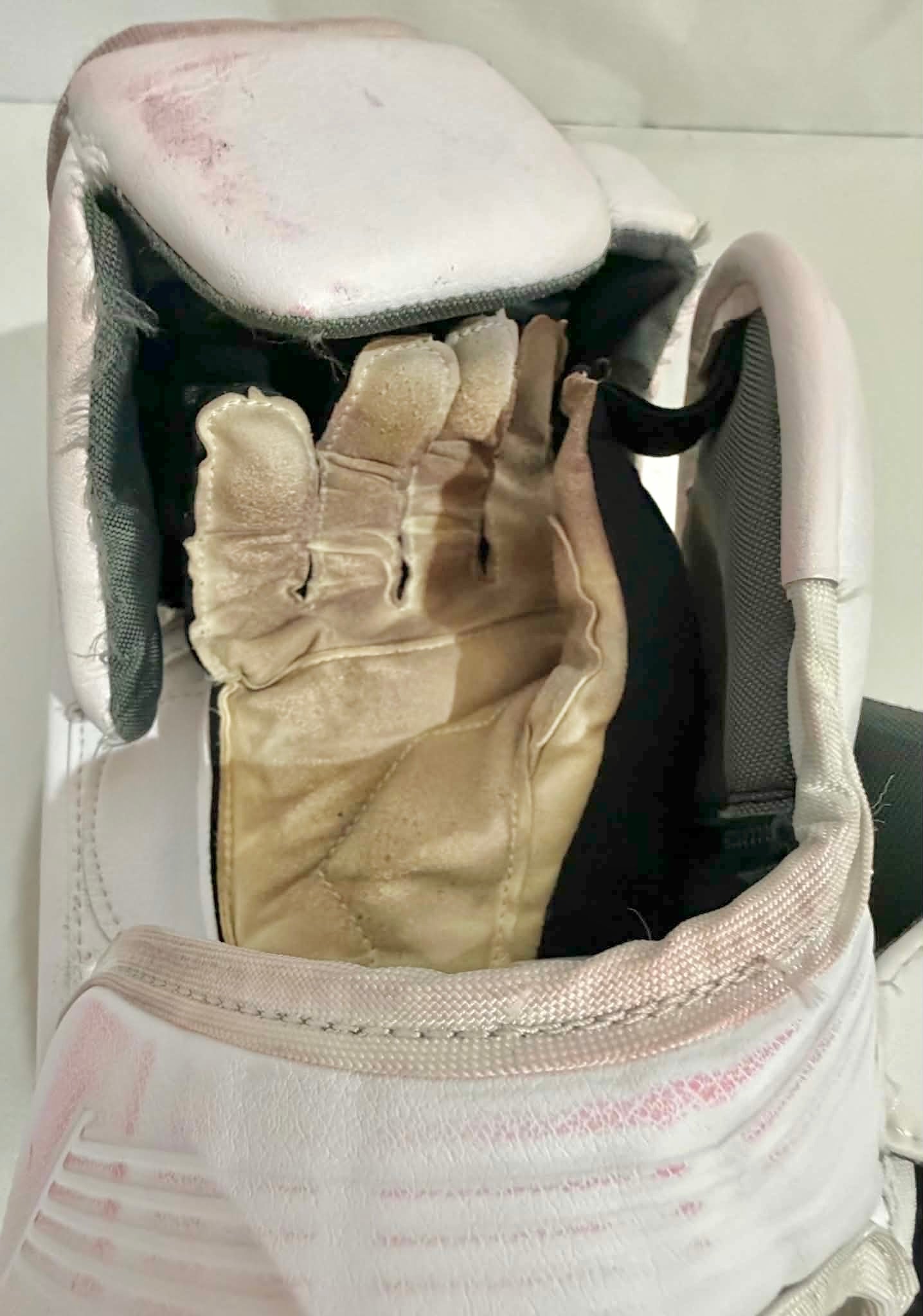 Bauer Vapor flylite 34+1 pro stock goalie full set