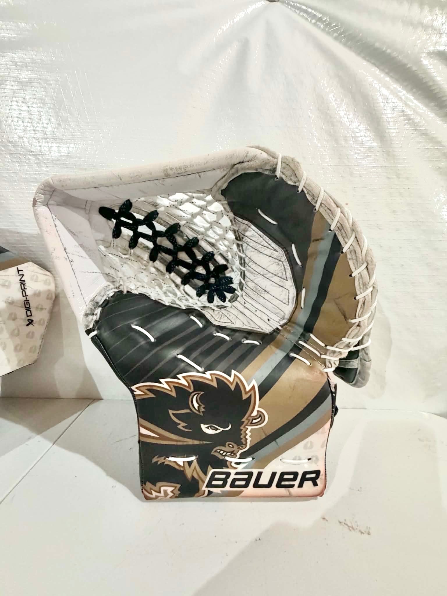 Bauer Digit Print Shadow 35+1 Pro Stock Goalie Full Set