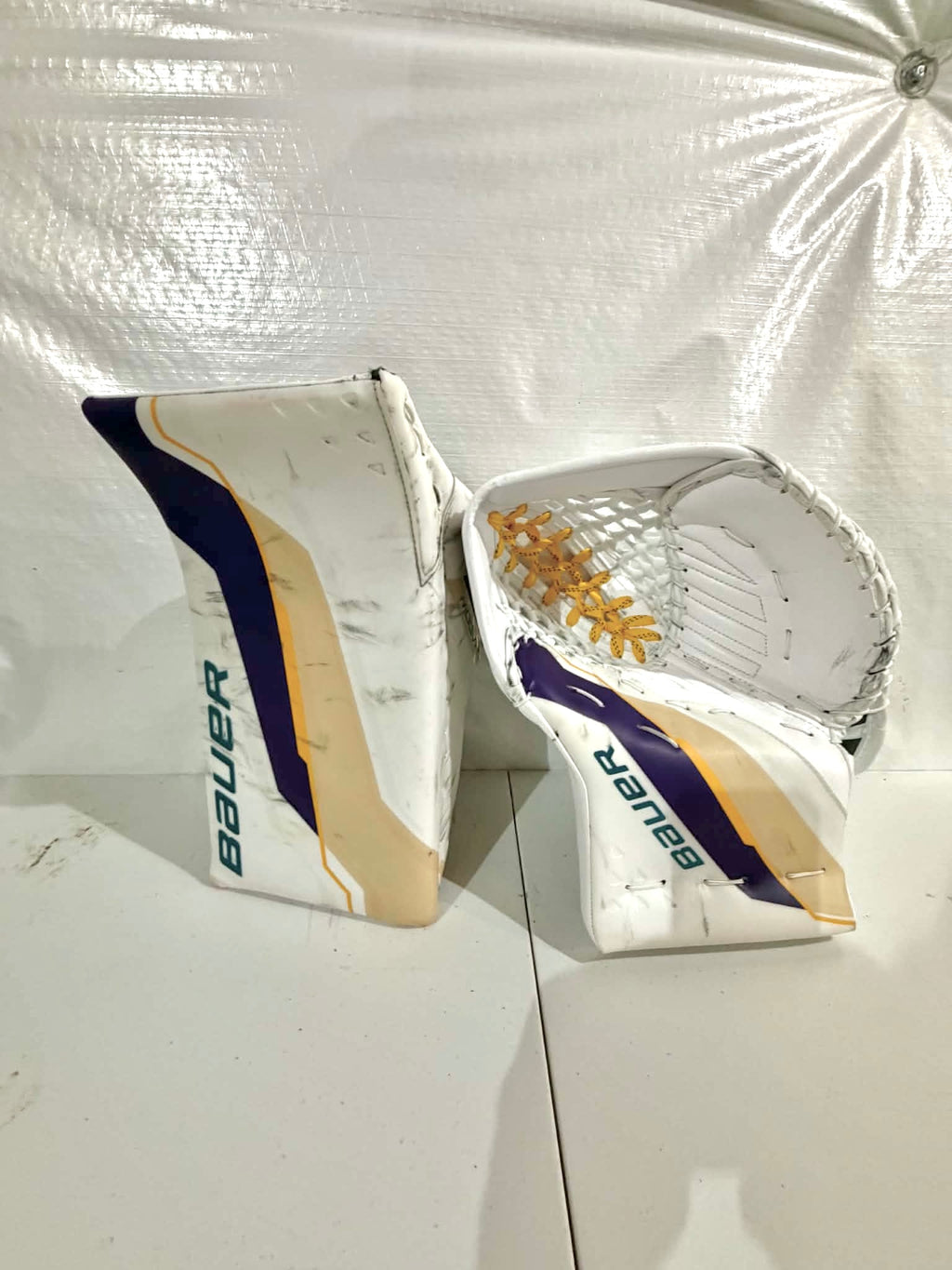 Bauer supreme shadow 35+1 pro stock full set