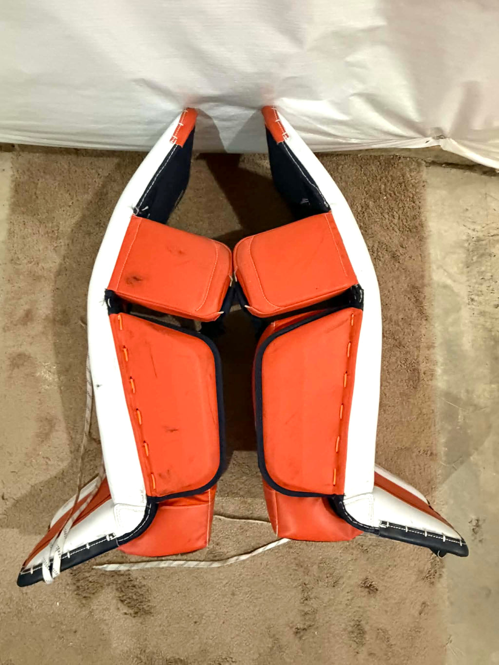 OHL Bauer Shadow Full Right 36+1 pro stock Goalie Full Set