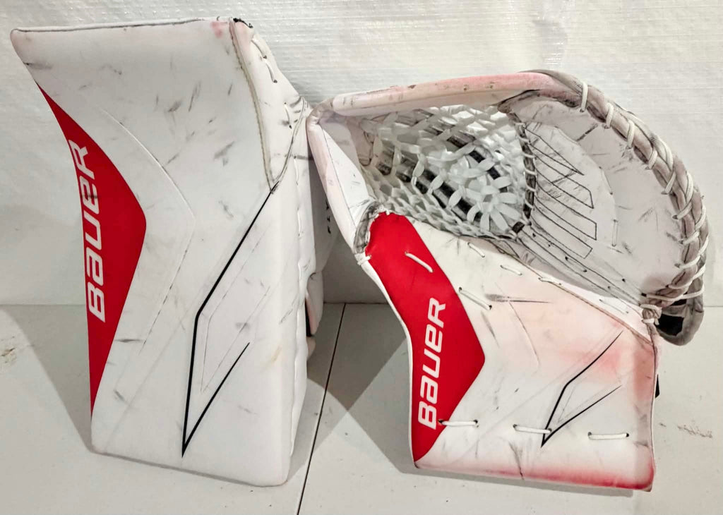 Bauer Vapor flylite 34+1 pro stock goalie full set