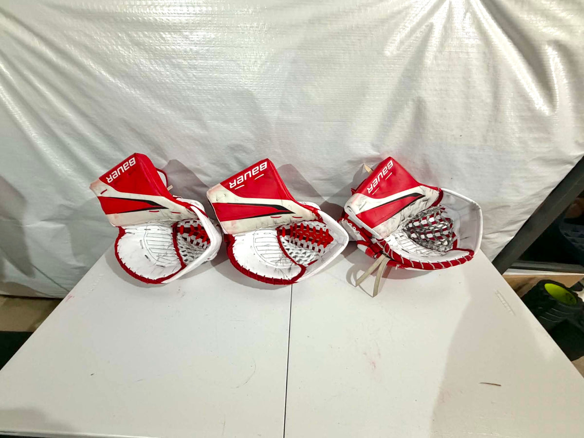 Bauer Supreme Hyperlite 34+1 pro stock goalie full set
