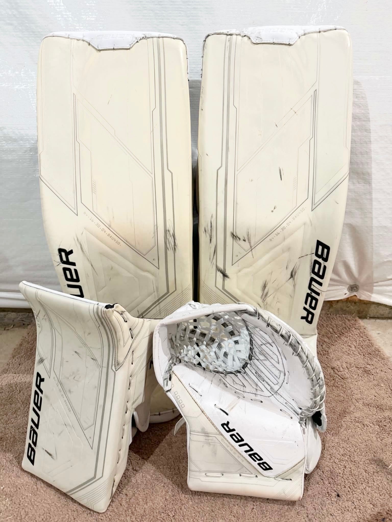Bauer Mach 34+1 pro goalie full set