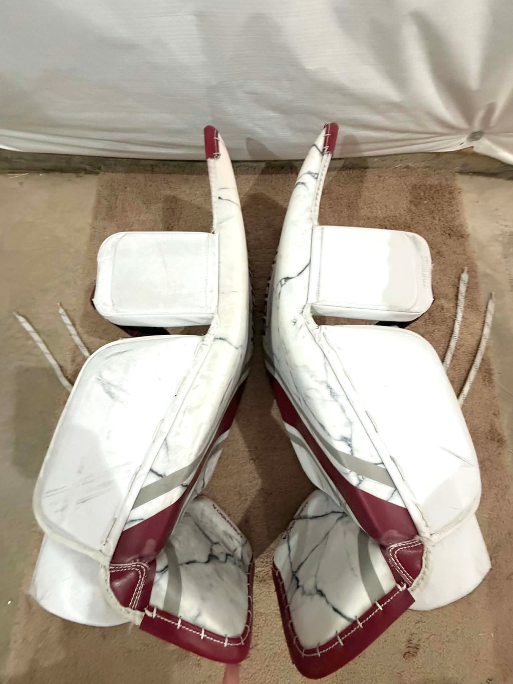 NCAA Bauer Hyperlite 2 35+1 Pro Stock Goalie Full Set