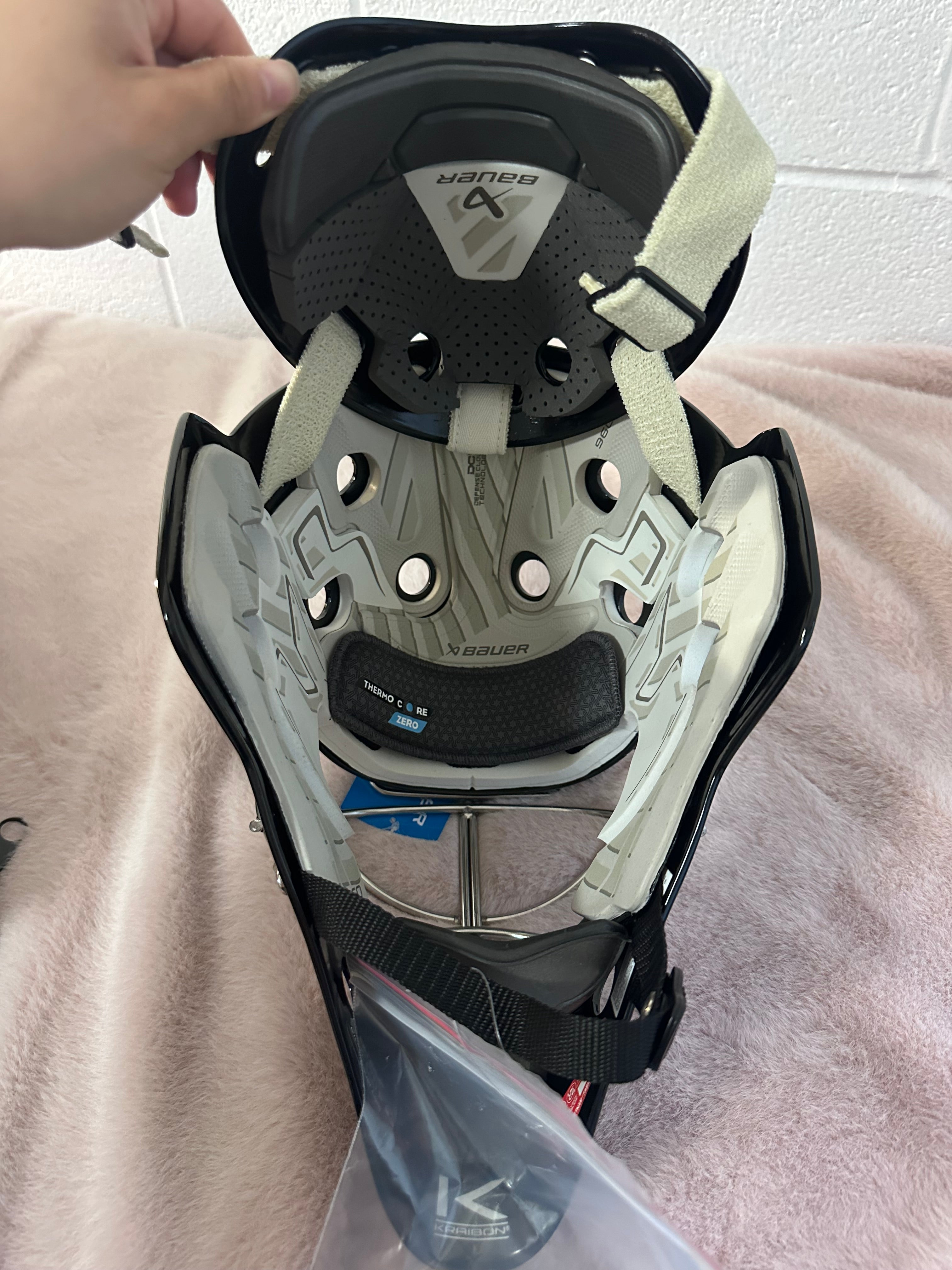 New Bauer profile S24 960 pro goalie mask