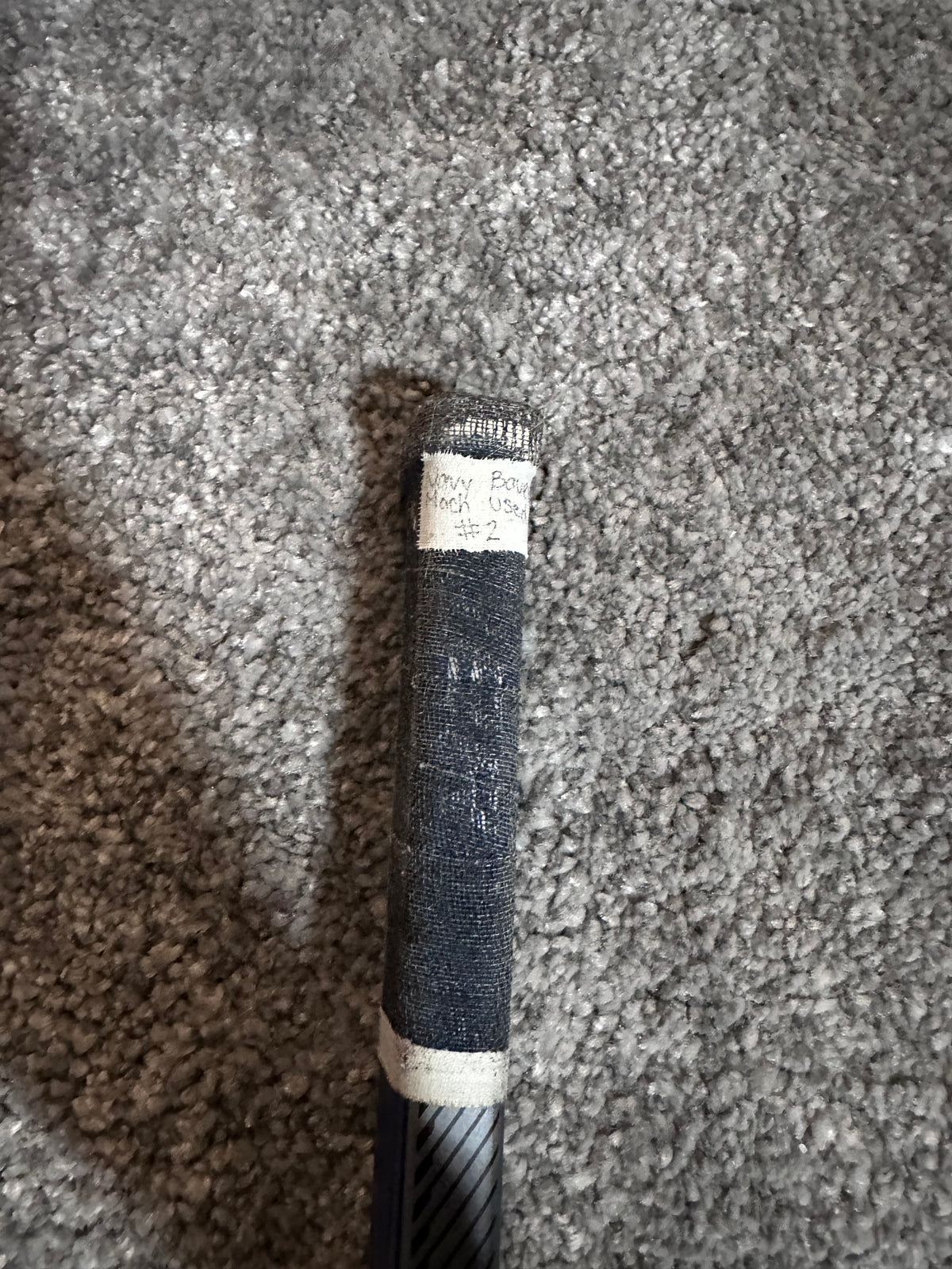 NCAA Bauer Mach 25" Full Right Pro Stock Goalie Stick #2