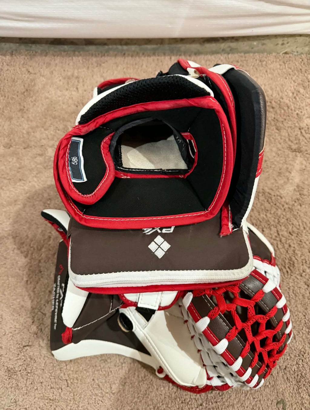 True HZRDUS Px4 33+2 Goalie pro stock Full Set
