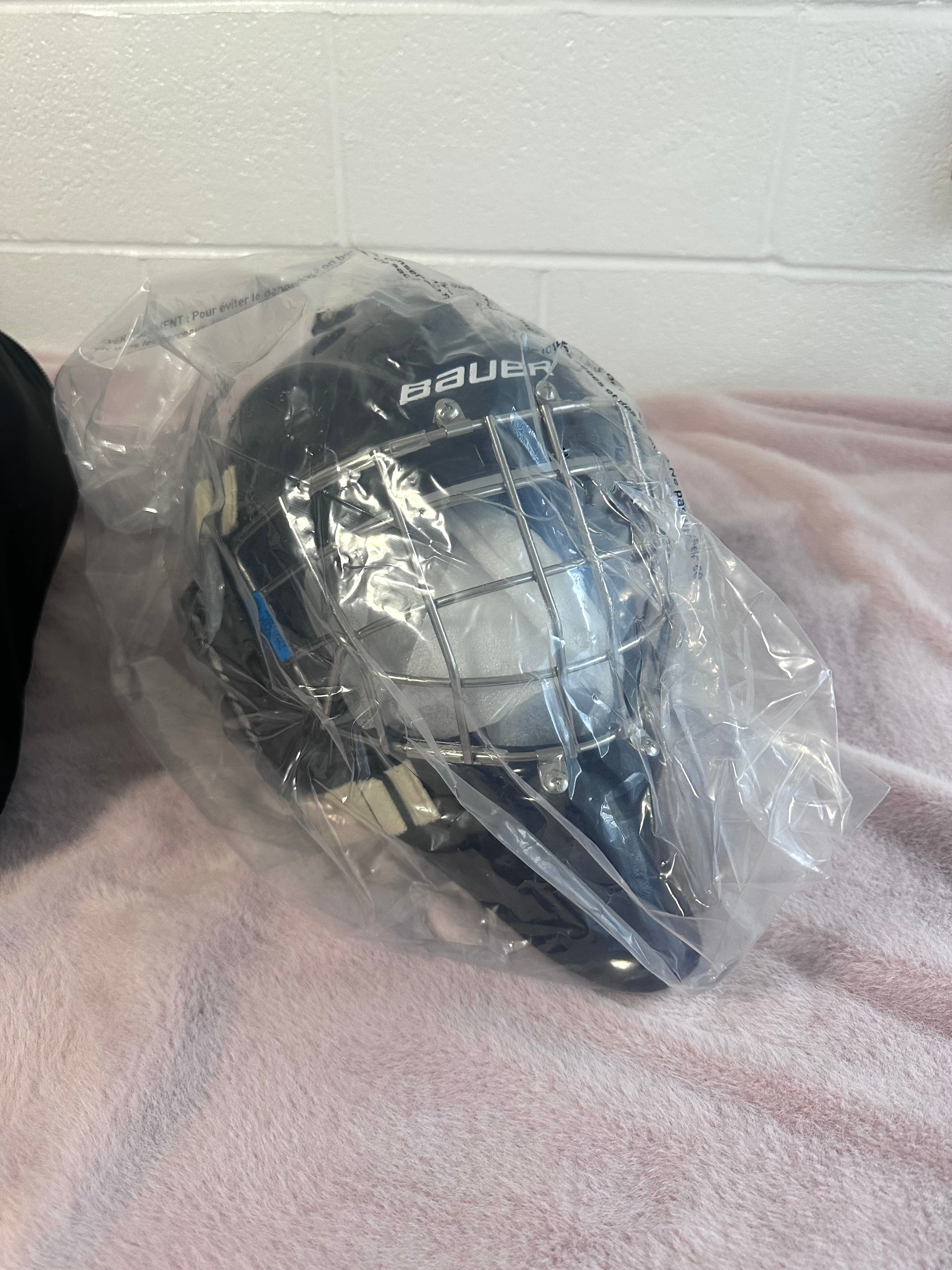 New Bauer profile 960 pro goalie mask