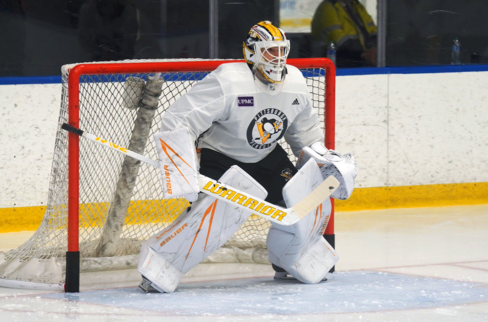 Pittsburgh penguins Bauer Hyperlite 2 Regular Goalie pro stock Full Set
