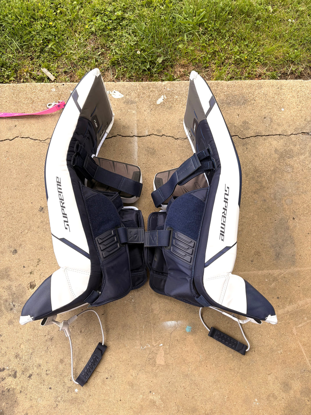 New Bauer supreme Fuse goalie full set