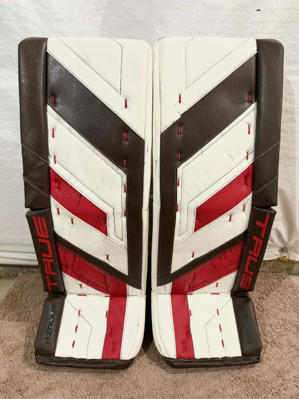 True HZRDUS Px4 33+2 Goalie pro stock Full Set