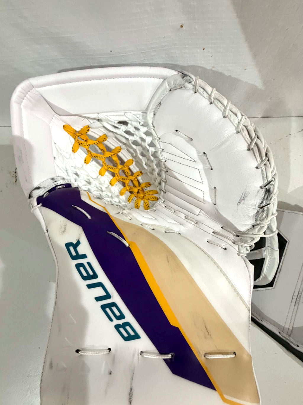 Bauer supreme shadow 35+1 pro stock full set