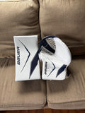 New Bauer vapor FlyLite Regular goalie glove and blocker set