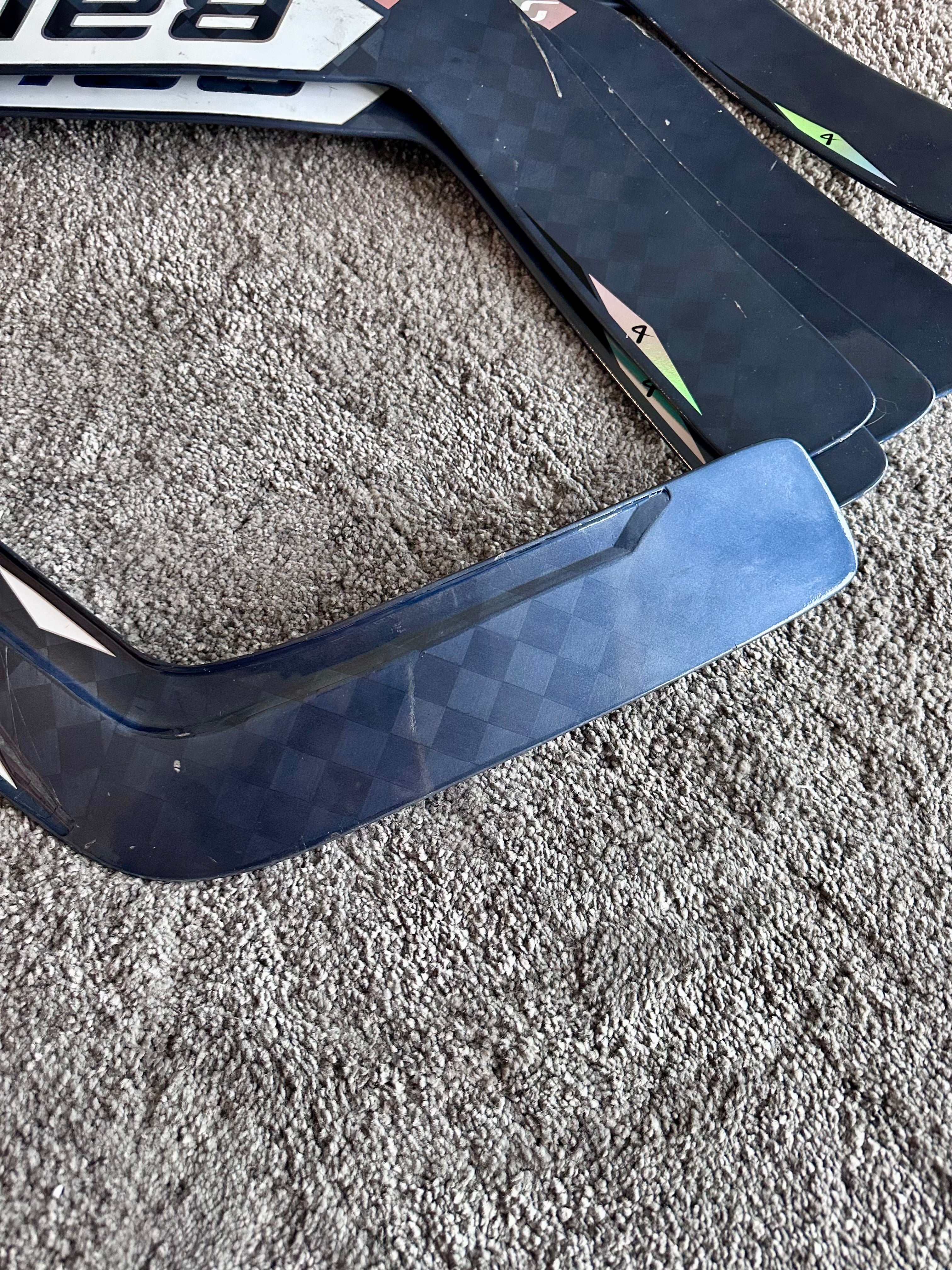 NCAA Bauer Shadow 24” Full Right Pro Stock Goalie stick #4
