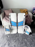 NCAA Bauer digit print Hyperlite 2 34+1 pro stock goalie full set