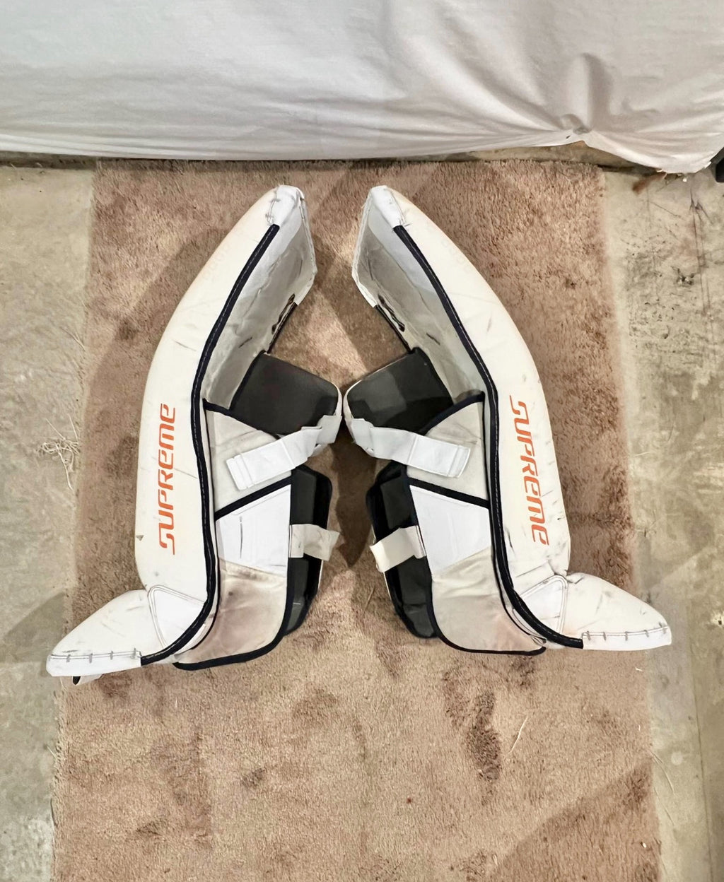 Bauer Mach 34+1 Goalie Full Set Pro Stock