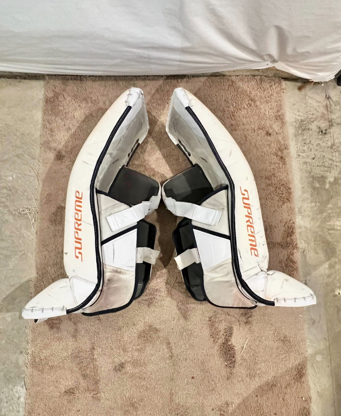Bauer Mach 34+1 Goalie Full Set Pro Stock