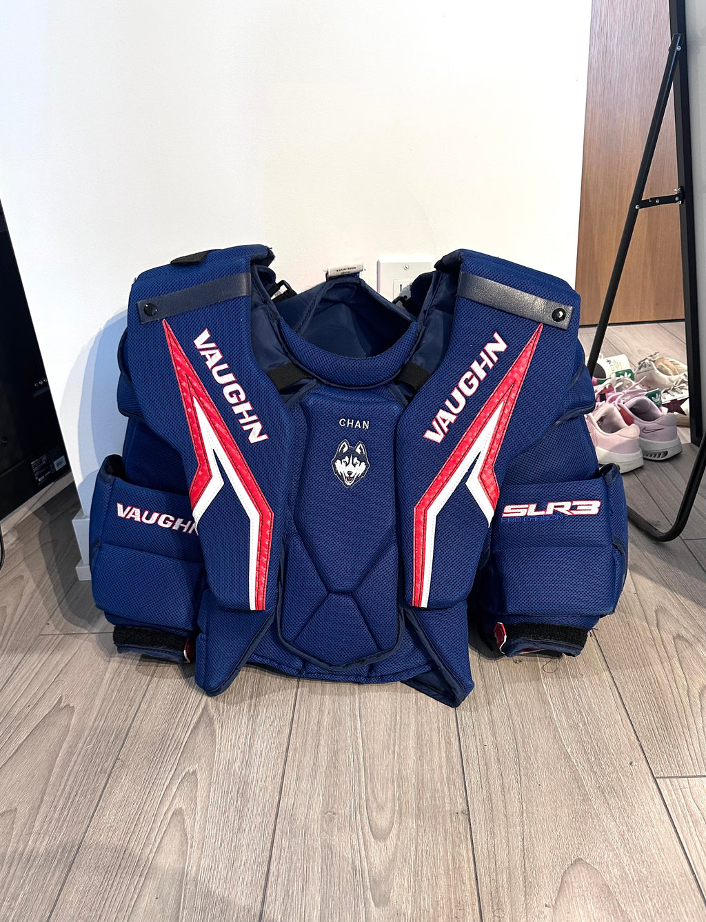 NCAA Vaughn SLR3 Pro Carbon Goalie Pro Stock Chest Protector