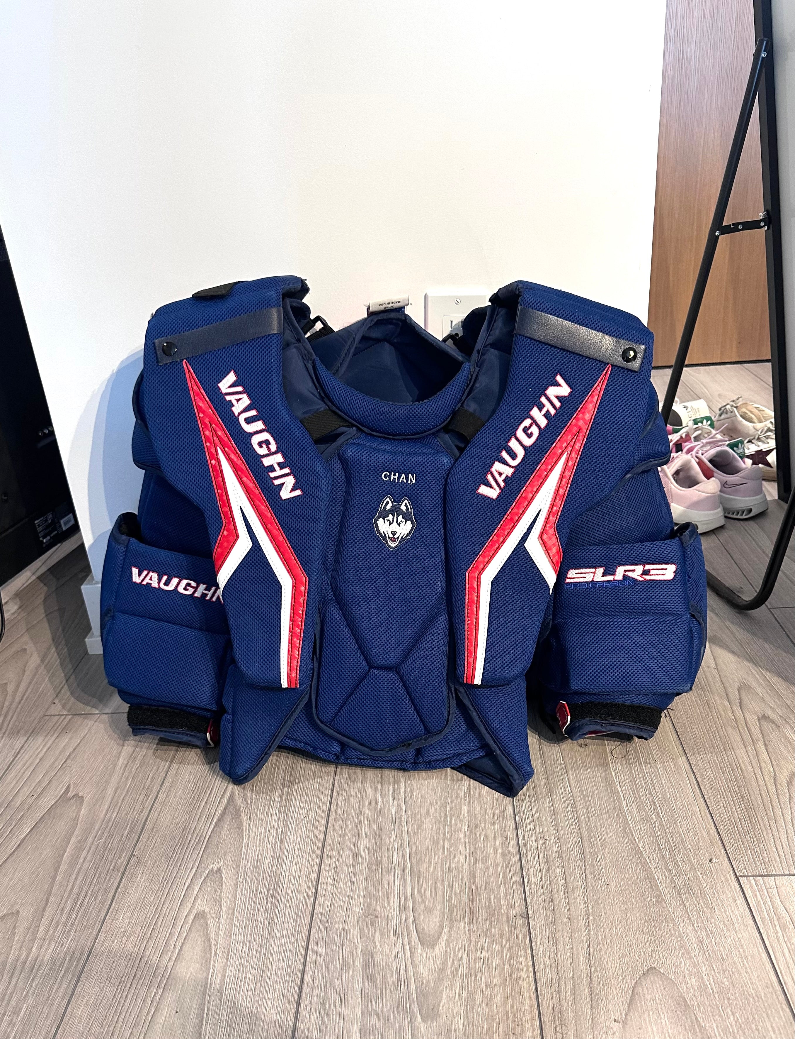NCAA Vaughn SLR3 Pro Carbon Goalie Pro Stock Chest Protector