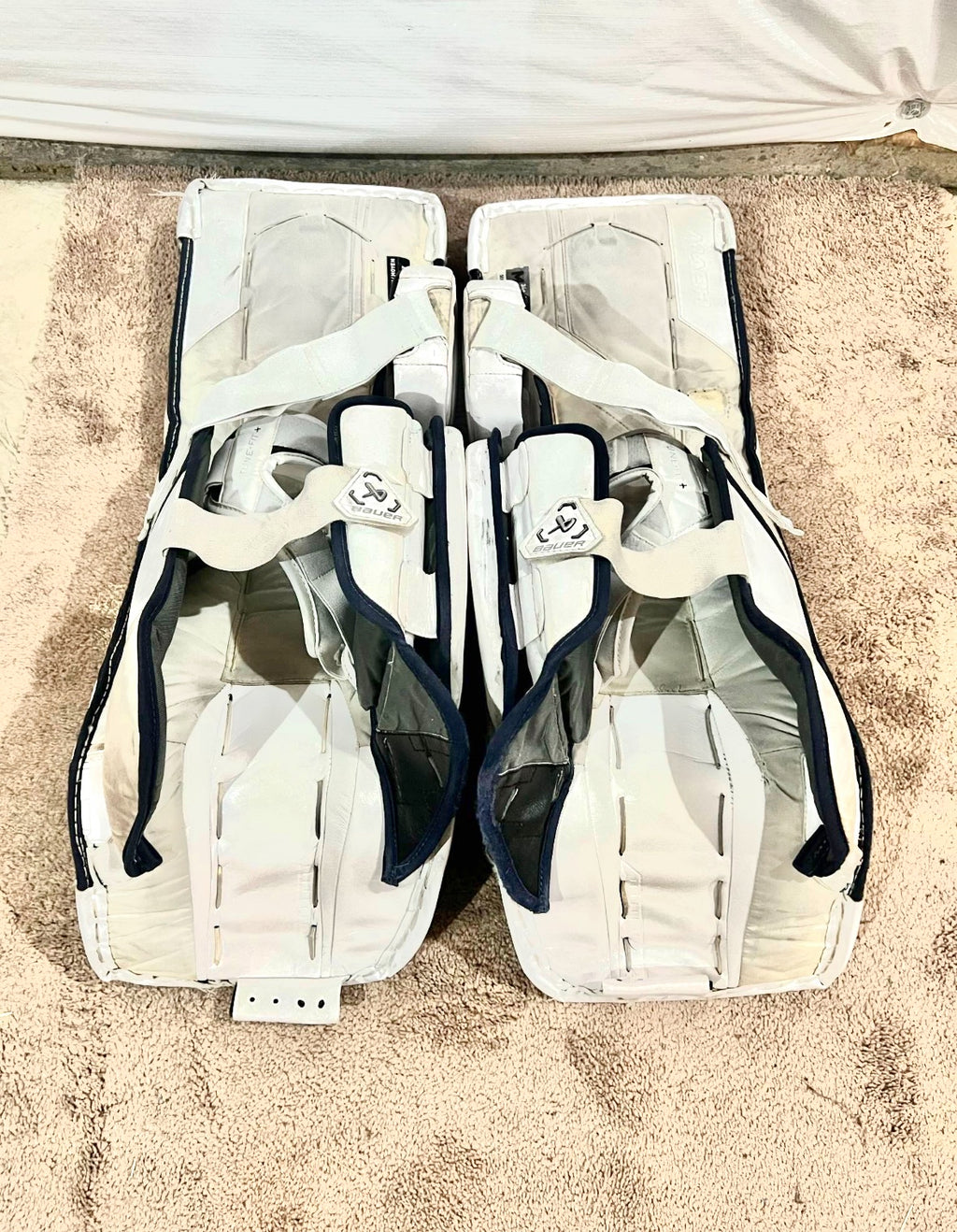 Bauer Mach 34+1 Goalie Full Set Pro Stock